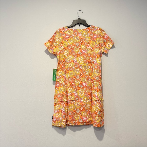 VANS Resort Floral Womens Short Dress - Picture 8 of 12